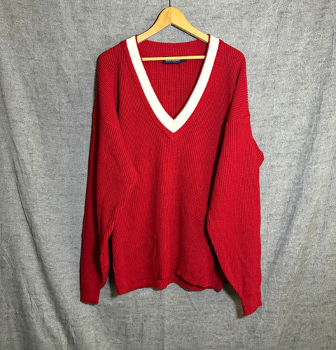 Vintage mens cricket - mens, sweater