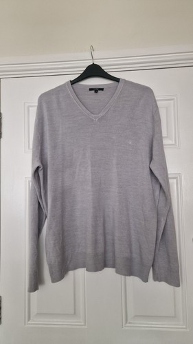 George men grey neck - george, men's