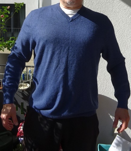 Galeria cashmere men - galeria, v-neck