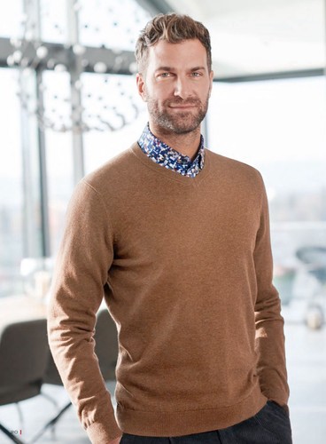 Marvelis mens wool jumper - wool,