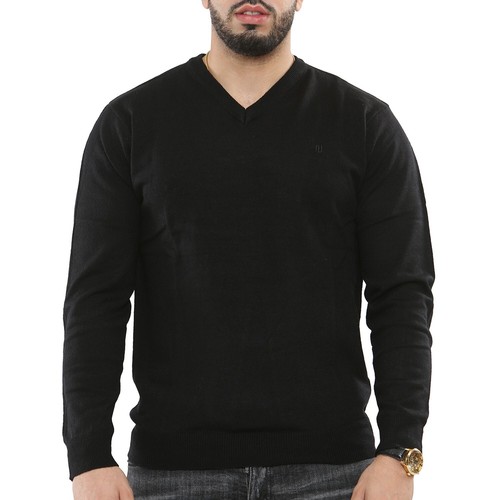 Mens neck jumper - v,
