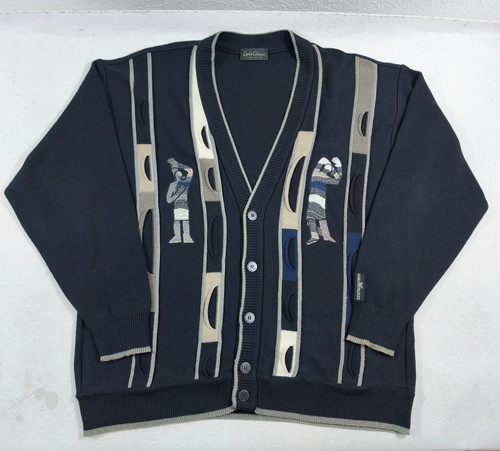 Carlo colucci cardigan mens - colucci, 54