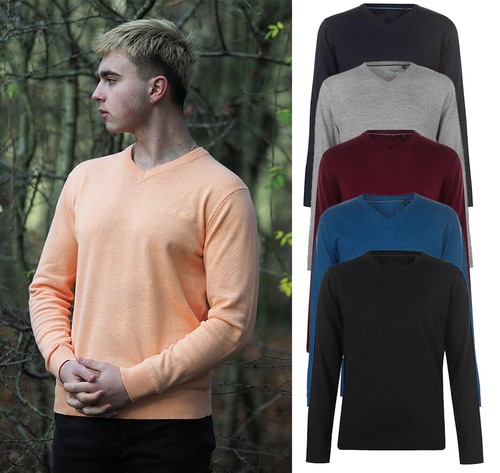 Mens knitted jumper 100 - mens,