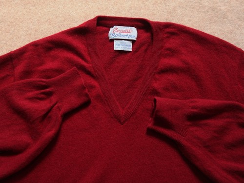 Vintage ballantyne 100 - vintage, 100%