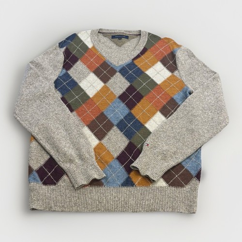 Tommy hilfiger argyle - hilfiger, jumper