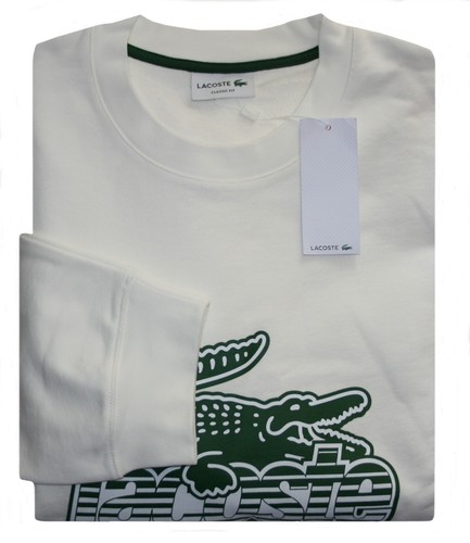 Lacoste blanc classic - blanc, fit