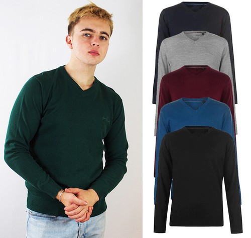 Mens knitted jumper cotton - mens,