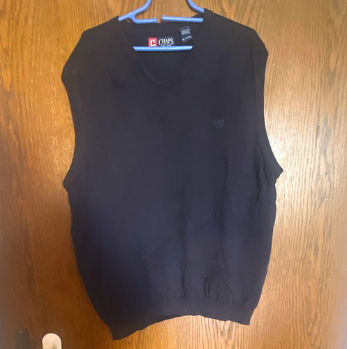 Chaps jumper sweater vest - chaps,