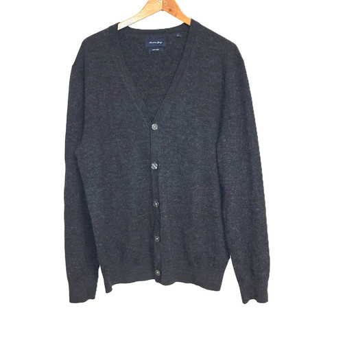 Christian berg cardigan gray - christian,