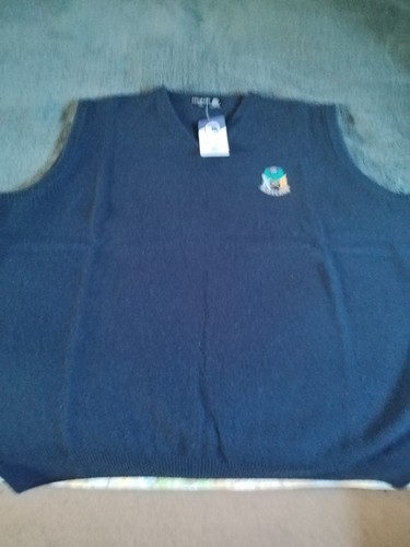 New gents pure lambswool - new,