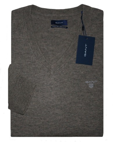 Gant dark hazelnut - dark, melange