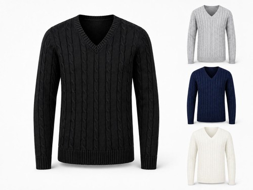 Mens casual knitted - mens,