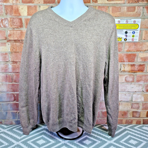 Men grey jumper - xl,