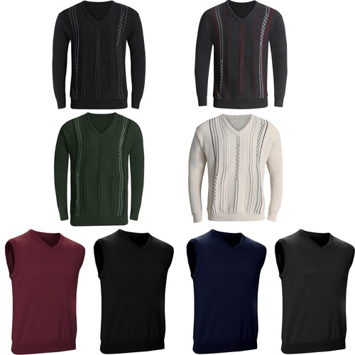 New mens neck jumper - new,