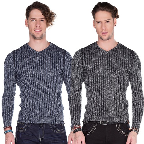 Cipo baxx mens jumper v - jumper,