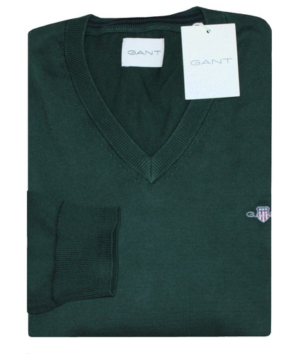 Gant classic cotton - v, neck