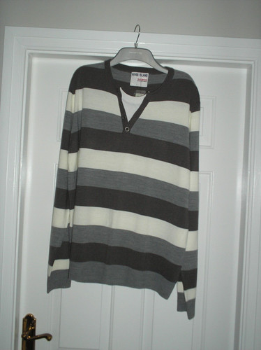 Gents grey and - gents, jumper