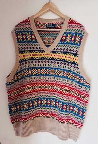 Polo ralph lauren knit vest - polo,