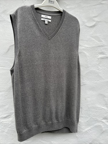 Gents jumper grey - m&s,