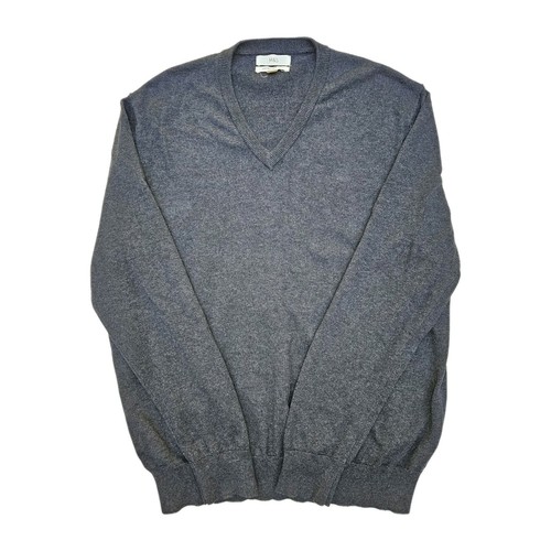 Charcoal neck jumper - neck,