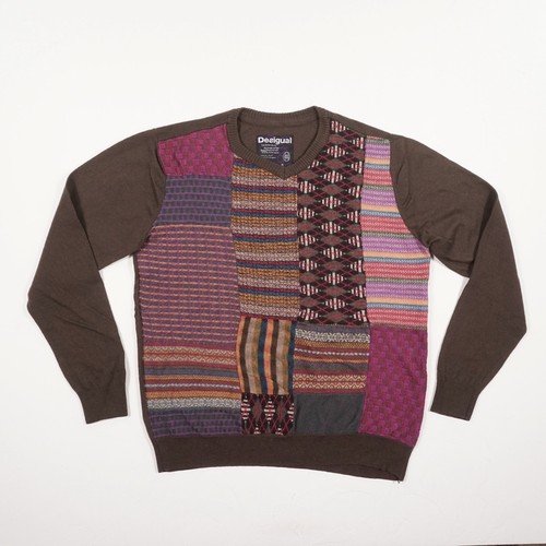 Desigual men sweater size - desigual,