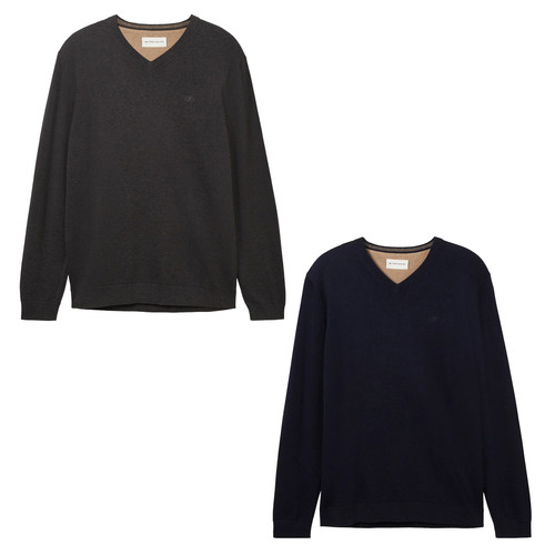 Tom tailor men - men's, knitted
